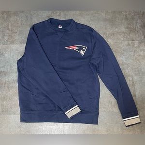 Majestic Patriots Crew neck